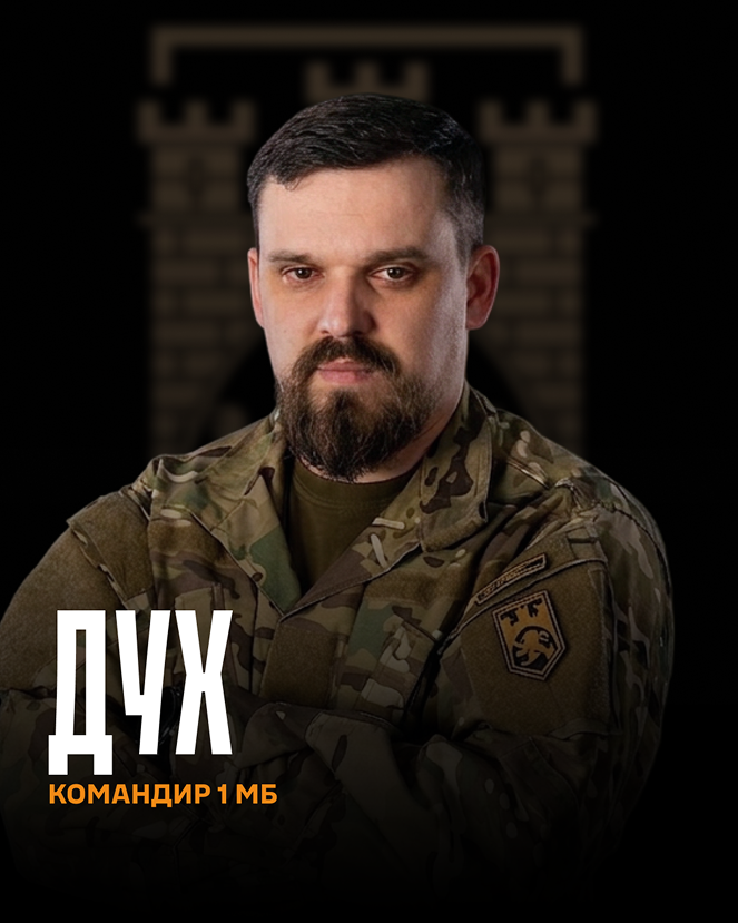 Командир | 125 ОВМБр